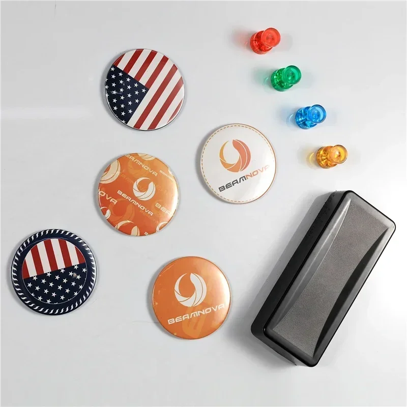 50/100개 25-75mm 자석 냉장고 배지 핀 버튼 - Art Craft Magnet 리뷰 및 가격