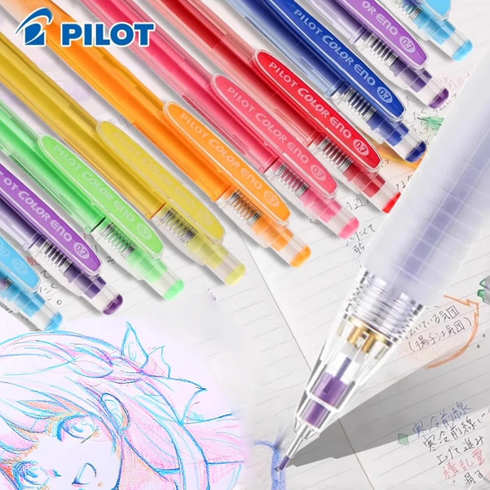 일본 파일럿 컬러 기계식 연필 세트, 컬러 리드 HCR - Staedtler Pencil Lumocolor 리뷰 및 가격