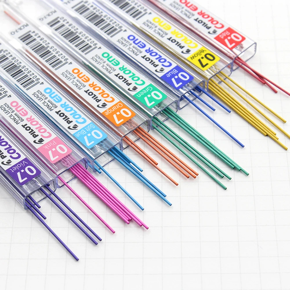 일본 파일럿 컬러 기계식 연필 세트, 컬러 리드 HCR - Staedtler Pencil Lumocolor 리뷰 및 가격