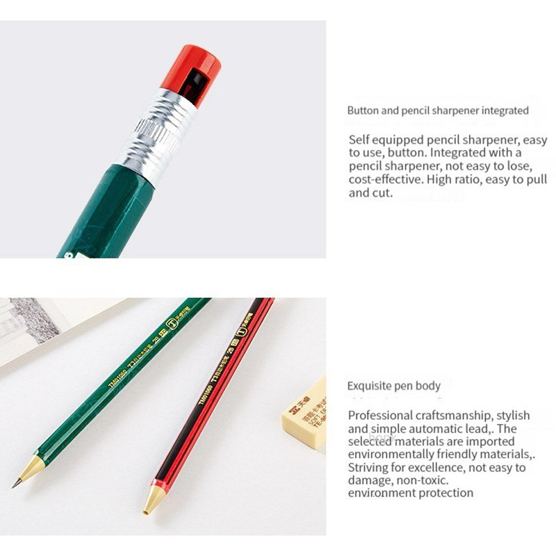 1-42Pcs 기계식 연필 세트 2B 2.0mm 자동  - Staedtler Pencil Lumocolor 리뷰 및 가격