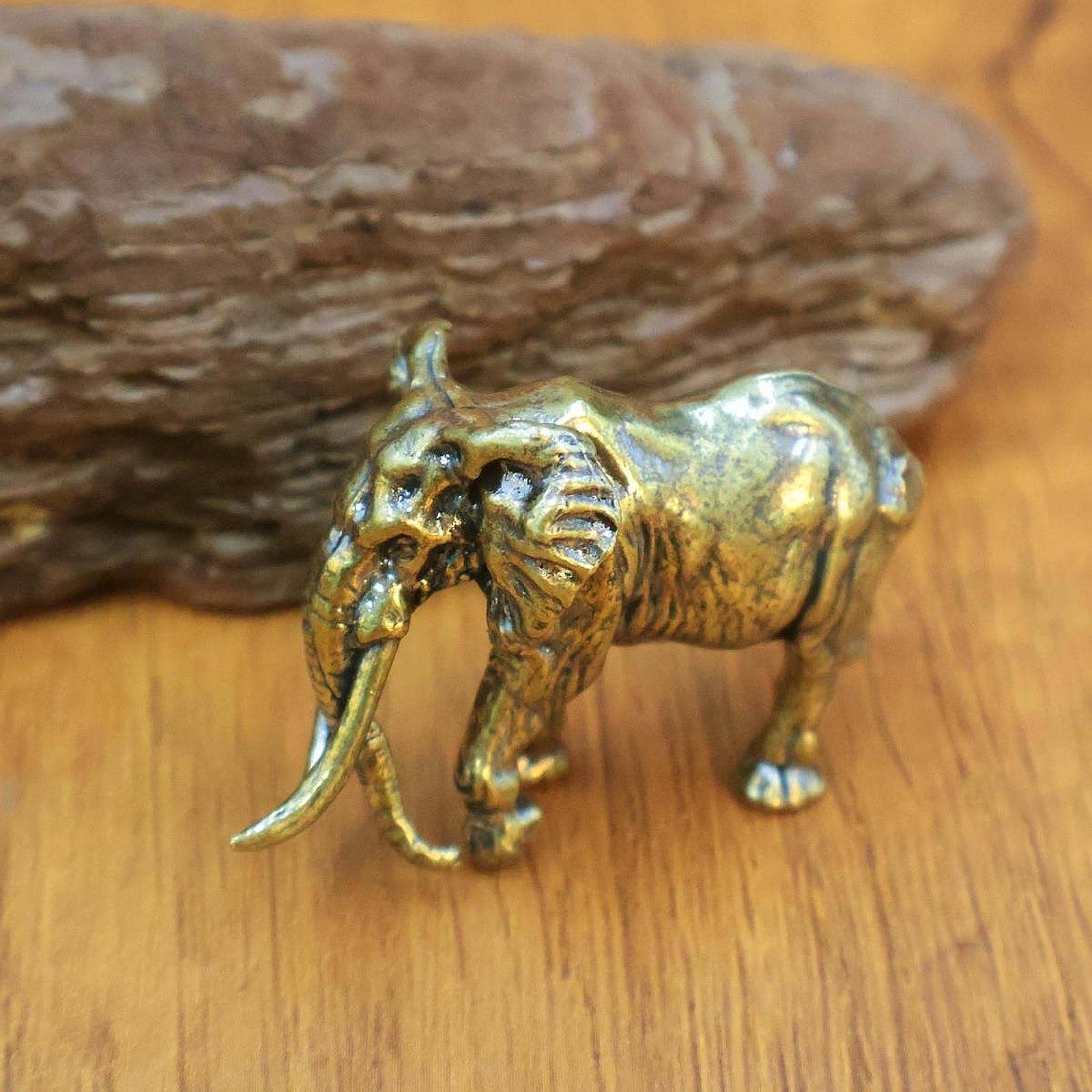 황동 코끼리 장식품 수공예품 아파트 책장 호텔용 - Art Craft Elephant 리뷰 및 가격