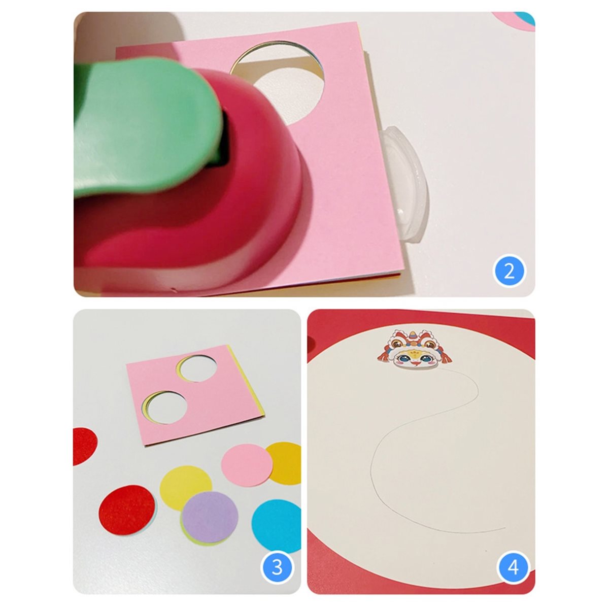 다양한 크기의 공예용 펀치 16개 세트, DIY 아트용 - Craft And Art Difference 리뷰 및 가격