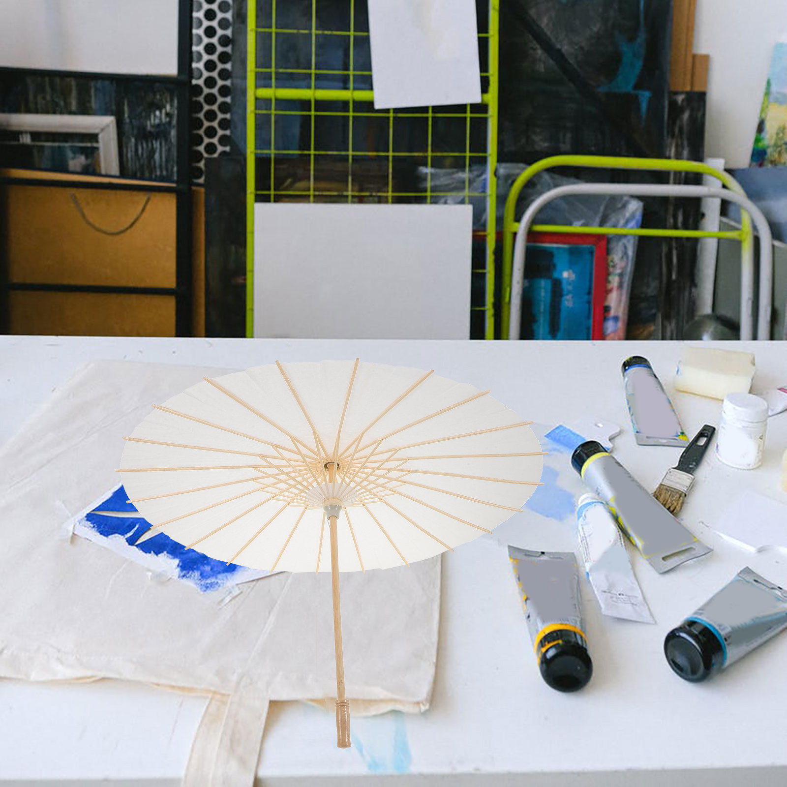 DIY 종이 우산 공예품 그래피티 페인팅 파라솔 수공예 - Art Craft Umbrella 리뷰 및 가격