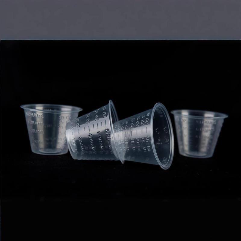 100Pcs 30ML 투명 혼합 컵 에어 브러시 모델  - Art Craft Cup 리뷰 및 가격