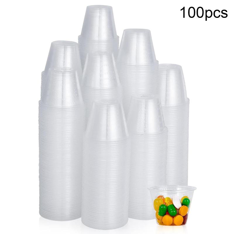 100Pcs 30ML 투명 혼합 컵 에어 브러시 모델  - Art Craft Cup 리뷰 및 가격