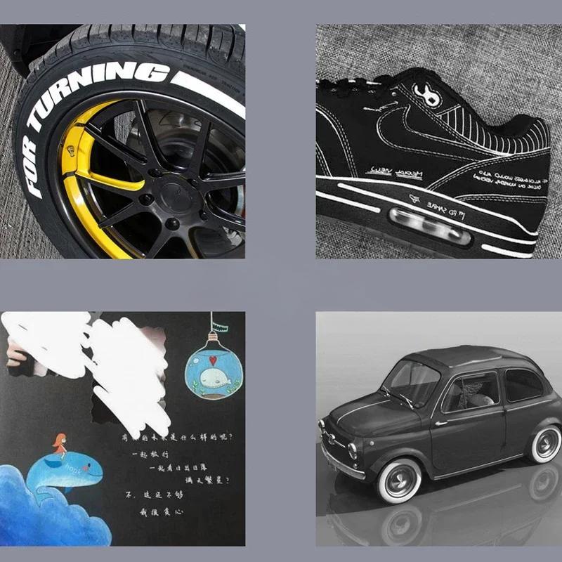 10개/박스 화이트 마커 펜 2.0mm 유성 방수 화이 - Art Craft Jumbo 리뷰 및 가격