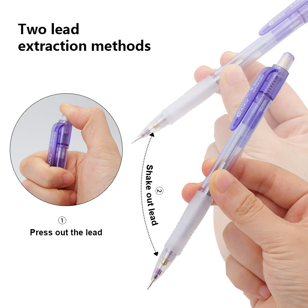 5Pcs 0.5/0.7mm 무작위 5 펜 컬러 기계식  - Staedtler Pencil Lumocolor 리뷰 및 가격
