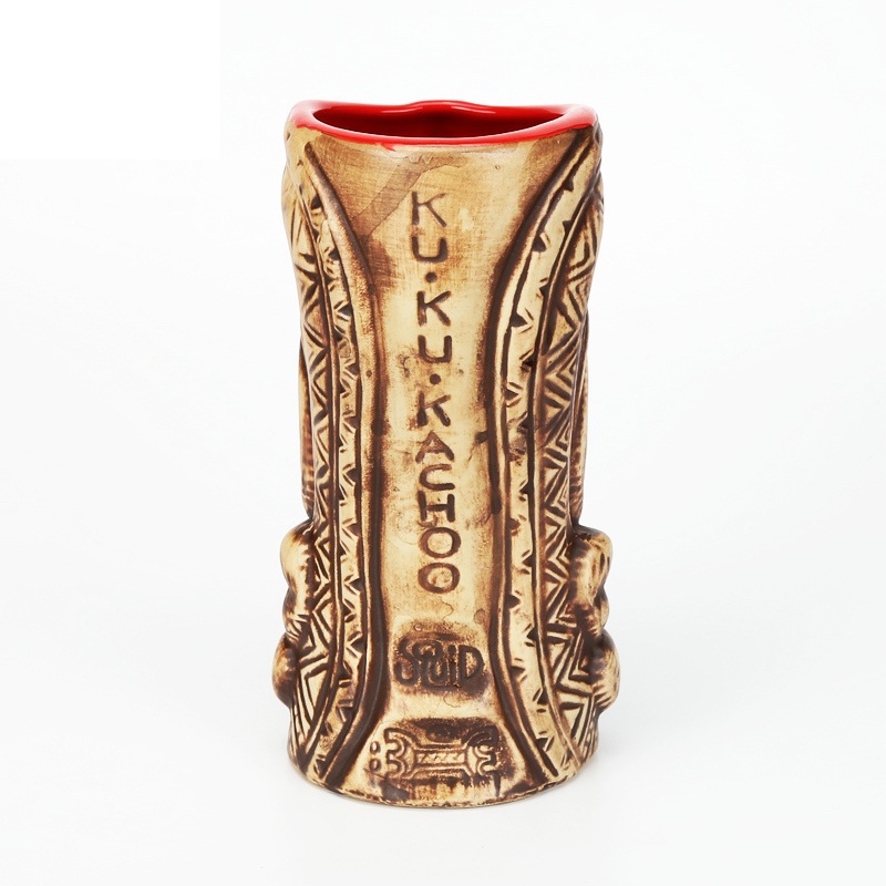 400ml 티키 머그잔 칵테일 컵 맥주 와인 머그잔 세 - Art Craft Cup 리뷰 및 가격