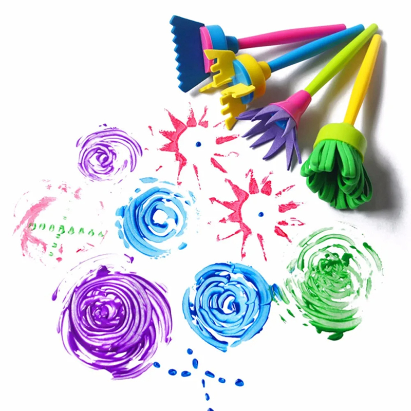 대량 페인팅 스펀지 및 브러쉬 세트 – 12/22/30 - Art Craft Workshop 리뷰 및 가격