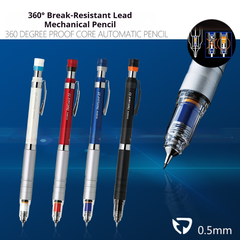 일본 ZEBRA DelGuard MA86 금속 기계식  - Staedtler Pencil Lumocolor 리뷰 및 가격