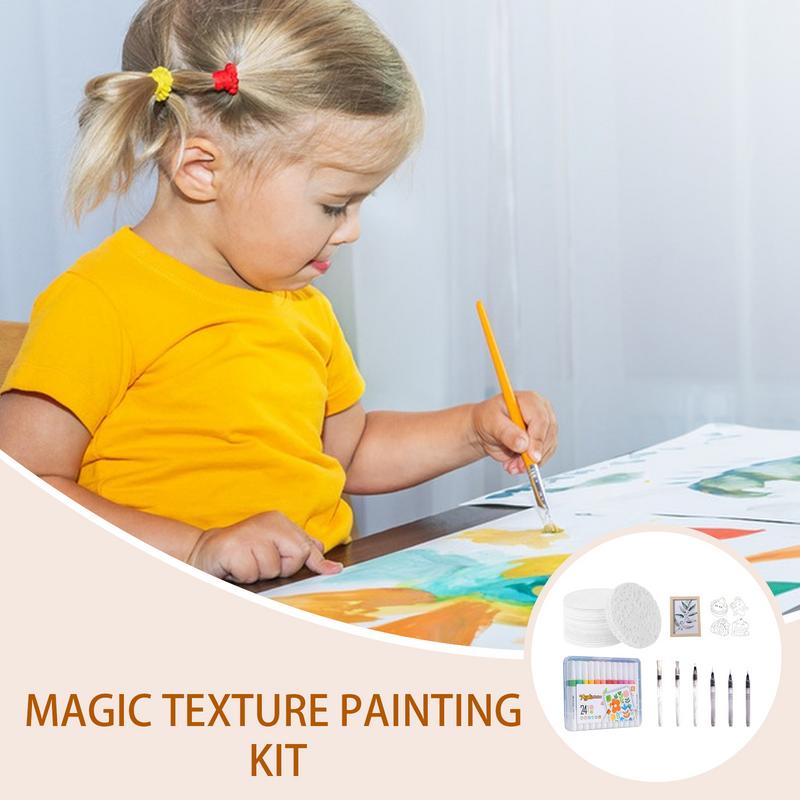 공예품 용 폼 페인트 감각 미술 질감 키트 수제 공예  - Art Craft Activities For Preschoolers 리뷰 및 가격