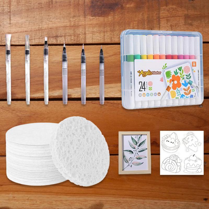 공예품 용 폼 페인트 감각 미술 질감 키트 수제 공예  - Art Craft Activities For Preschoolers 리뷰 및 가격