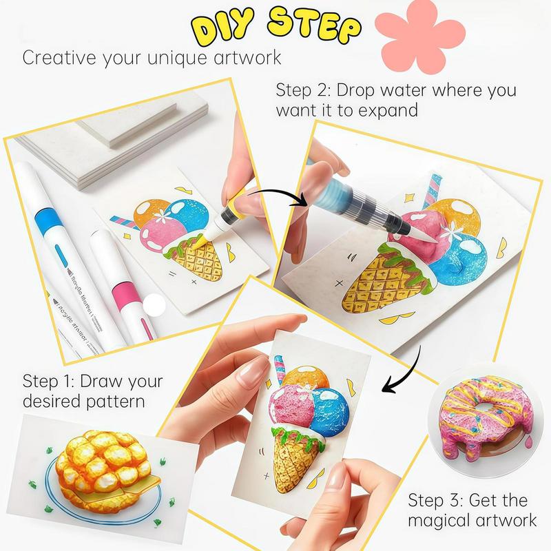 공예품 용 폼 페인트 감각 미술 질감 키트 수제 공예  - Art Craft Activities For Preschoolers 리뷰 및 가격