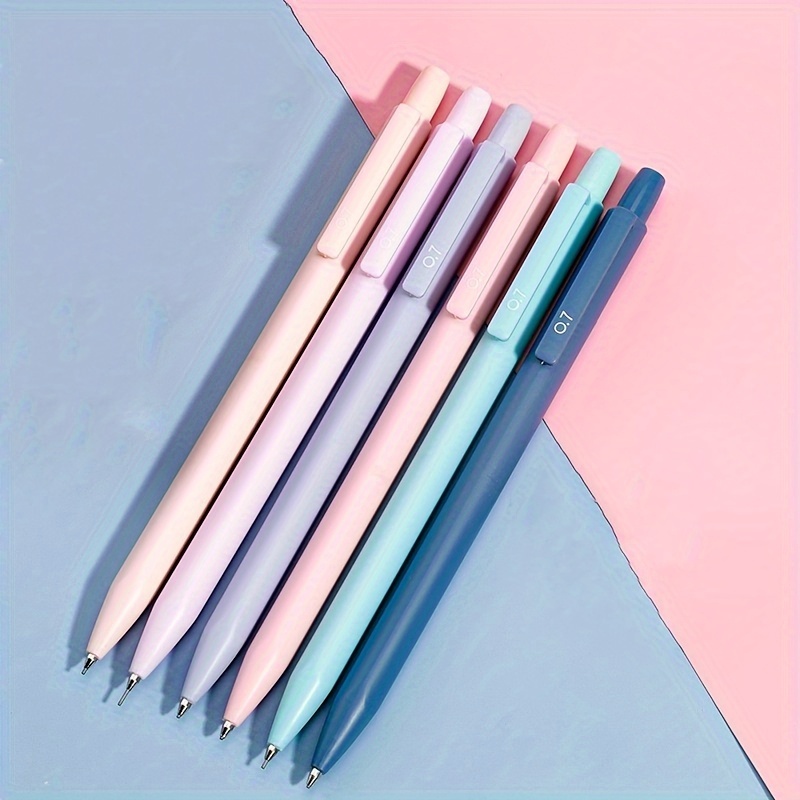 12/6pcs 파스텔 기계식 연필 세트, 귀여운 기계식 - Staedtler Pencil Lumocolor 리뷰 및 가격