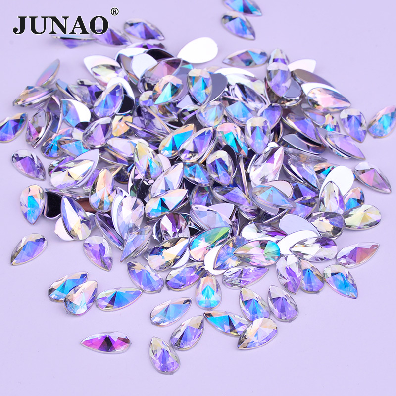 JUNAO 도매 8*13mm 9*18mm Flatbac - Craft And Art Difference 리뷰 및 가격